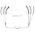 thumbnail image 3 of Lentes de Lectura DBEFTLI Media Montura Media Luna 2.00 2 Piezas, 3 of 7