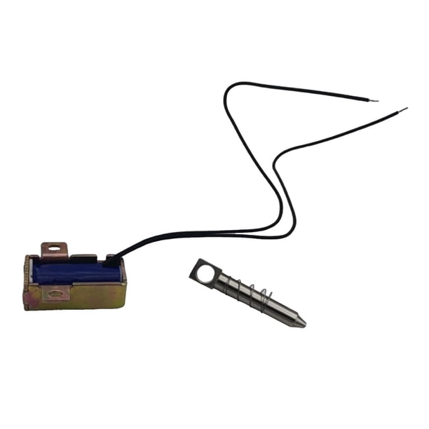 cerradura de solenoide magnético DC12V 2A Cerradura de Solenoide Magnética con Cerrojo Eléctrico Cerraduras de Puerta de pequeña sala de Empuje Y Extracción Fanmusic cerradura de solenoide magnético