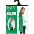 thumbnail image 3 of Amscan Solid Color Super Hero Costume 30" Cape, Green, 3 of 3