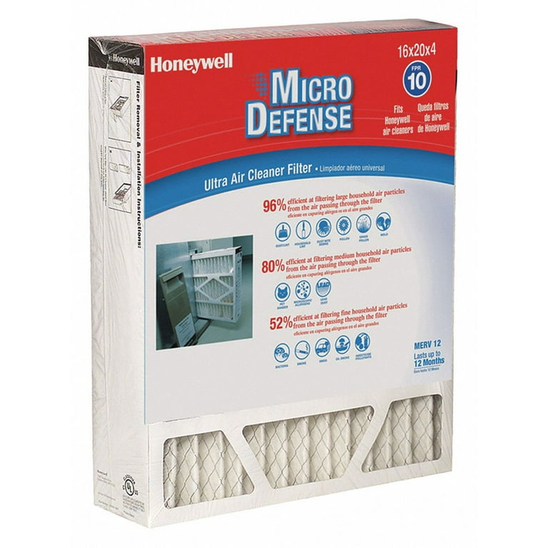 Honeywell 16x20x4 merv 12 deals