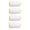 thumbnail image 4 of Quilting Thread,4Pcs Serger Thread White Sewing Thread Serger Thread Enhanced Features, 4 of 14