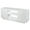 thumbnail image 5 of SEI Delgrave Entertainment Center fits up to 56" with Storage, White, 5 of 11