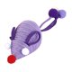 thumbnail image 1 of Buy 2 get 10% off Cat Toy Interactive Teething Simulation Mouse Nylon Bite-resistant Pet Toy, 1 of 4