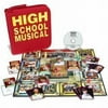 Disney High School Musical 2 CD Board Game with Portfolio Case Music & Trivia