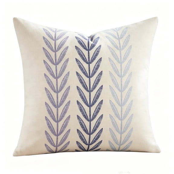 Outdoor Farmhouse Garden Seat Cover, Patio Tent Sofa Cushion Pillowcase, Decorative Throw Cover for Indoor Outdoor Use,Khaki - 45x45cm