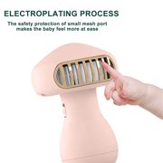 Wovilon Portable Fan Desk Fan Small Fan Mini Fan Handheld Fan 500Mah Portable Fan Mini Hand Fan Usb Rechargeable Small Personal Fan For Travel Commute Picnic