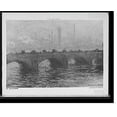 thumbnail image 2 of Historic Framed Print, Waterloo bridge, 17-7/8" x 21-7/8", 2 of 9