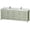 Light Green / Brushed Nickel Hardware, variant on Wyndham Collection Wcs141484dunsmxx Sheffield 84" Free Standing Double Basin Vanity Set -