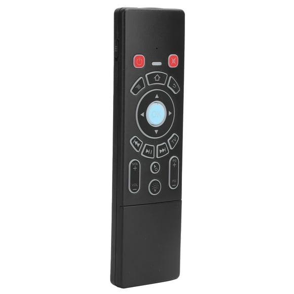 Remote Control Keyboard, Mini Multifunctional 6 Axes Gyroscope Backlit Air Remote Mouse For Projector For PC For Smart TV Box Standard Edition