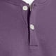 thumbnail image 2 of Blusas y camisas de manga larga con cuello en V para hombre, sudadera informal de color liso con bolsillos y botones, camisetas de poliéster de manga larga con cuello en V para hombre, 2 of 4