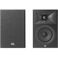 thumbnail image 2 of JBL STAGE-240B-BLK 2-Way 4.5" Bookshelf Loudspeakers with STAGE-FS-BLK Floorstands (2025), 2 of 9