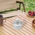 thumbnail image 1 of Mini horno de alcohol, quemador de alcohol aleación de aluminio, eficiente y horno de campamento compacto para boba de picnic turístico al aire libre sin soporte, 1 of 8