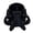 Black, variant on KGJQ 3D Printed Octopus Desk Organizer, Dark Aesthetic Octopus Sculpture, Cute Tentacle Storage Container, Unique Birthday Gift, Vanity Entryway Decor