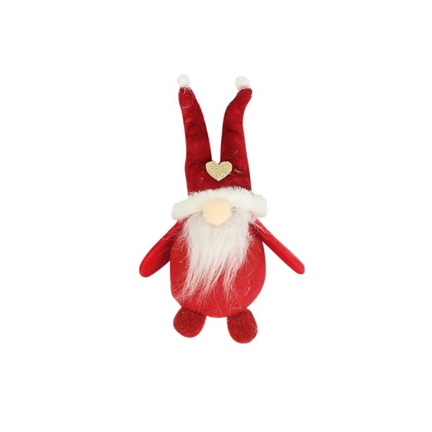 Sombrero de bola de Navidad colgante de bebé sin rostro creativo viejo hombre enano Rudolph muñeca Wmkox8yii fhajkh1862