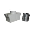 thumbnail image 3 of 4 Piece Vent Bucket Installation Accessory Set, 3 of 4