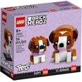 thumbnail image 1 of ERDS-BrickHeadz Ensemble Chien et Chiot Saint Bernard 40543, 1 of 4