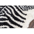 thumbnail image 2 of Novogratz Domesticated Black Rug, BLACK, 2 of 5