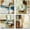 Abstract, variant on Modern Abstract Art Painting Blue and Brown Canvas Wall Art Print Set Small for Bedroom Bathroom Wall Decoration (Abstract)