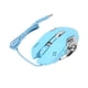 thumbnail image 4 of Ratón para juegos con cable Ratón óptico USB para computadora con retroiluminación RGB 4 DPI ajustables hasta 3600 Ratón silencioso para computadora portátil para Windows 7 8 10 XP Azul, 4 of 14