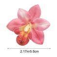 thumbnail image 3 of YIKA Festival Decorations Simulation Flower Head Plastics Flower Head Decoration DIY Handmade Fake Flower Material Simulation Flower Decoration Bouquets Decoration, 3 of 7