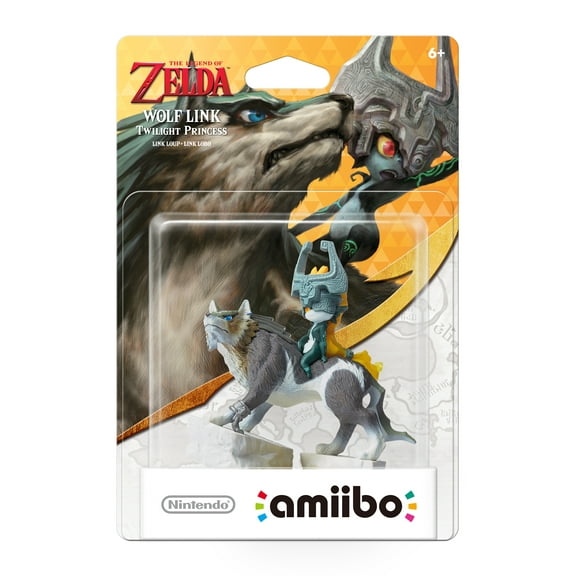 Wolf Link Twilight Princess, Zelda Series, Nintendo amiibo, NVLCAKAA