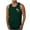 Green, variant on Hawaiian Tank Tops Men Summer Red Pullover Breathable Undershirts for Men Size S-3XL