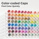 thumbnail image 4 of Set de Marcadores de Alcohol Ohuhu Honolulu de 104 Colores con Punta Doble, 4 of 9