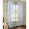 thumbnail image 2 of Commonwealth Habitat Mona Lisa Jacquard Scalloped Lace Tailored Valance - 56x15" - White, 2 of 3
