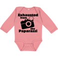 thumbnail image 3 of Inktastic Paparazzi Boys or Girls Long Sleeve Baby Bodysuit, 3 of 5