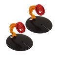 thumbnail image 4 of Accesorios Para Pesca En Hielo, Nailon ABS, Acero Inoxidable, Estructura Simple, Pesca En Hielo, Punta Flotante Para Invierno Anggrek Ice Fishing Rod Tip Up, 4 of 8