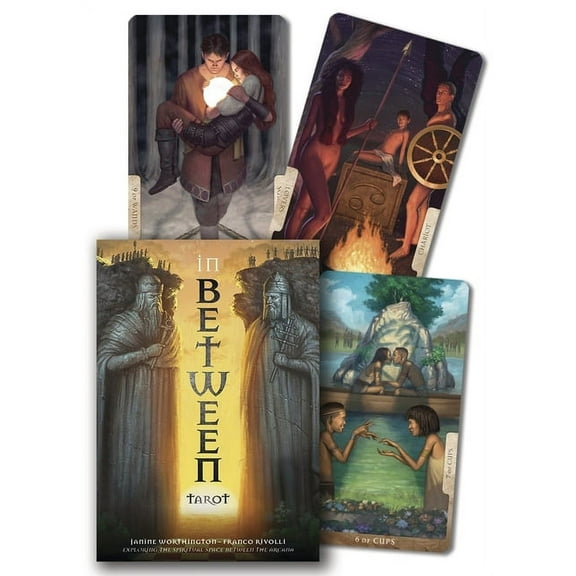 In Between Tarot In Between Tarot Kit, (Hardcover)