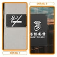 thumbnail image 4 of WAXIAYU 10pcs Aluminum Engraving Blanks for Indoor/Outdoor Nameplates, 4 of 6