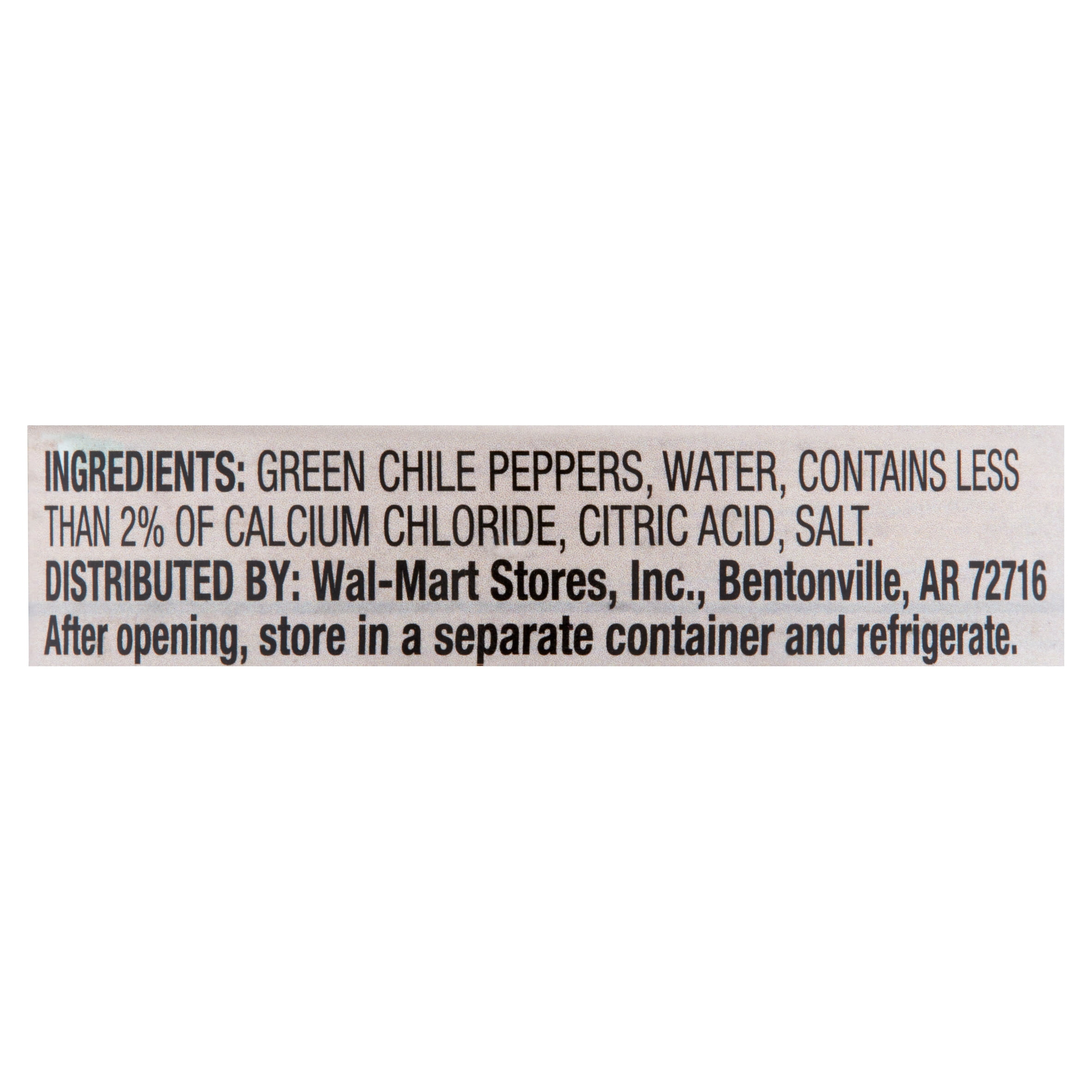 Great Value Canned Medium Diced Green Chiles, 7 oz