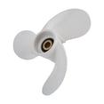thumbnail image 1 of 7 1/4 X 6 -BS Boat Engine Propeller, Metal R Rotation Aluminum Alloy Outboard Propeller  For Marine Boat For Outboard Motor, 1 of 8