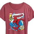 thumbnail image 3 of Marvel Your Friendly Neighborhood Spider-Man - Comic Book Cover - Women's Short Sleeve Graphic T-Shirt, 3 of 5
