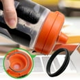 thumbnail image 3 of 6Pcs Silicone Lid Seal Water Cup Seal for Gatorade Hydration System Bottles, 3 of 11