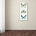 thumbnail image 4 of Trademark Fine Art "My Greenhouse Butterflies VI" Canvas Art by Lisa Audit, 4 of 4