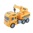 thumbnail image 2 of Kids Toys under $5 Fufafayo Construction Trucks Toys for 3+ Years Old Boys Kids Toddlers, Friction Powered Construction Truck Toys Vehicles Toys Christmas Birthday Gifts for Over 3 Years Old, 2 of 6