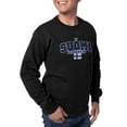 thumbnail image 4 of CafePress - Finland(Suomi) Hockey Sweatshirt (Dark) - Classic Crew Neck Sweatshirt, 4 of 5