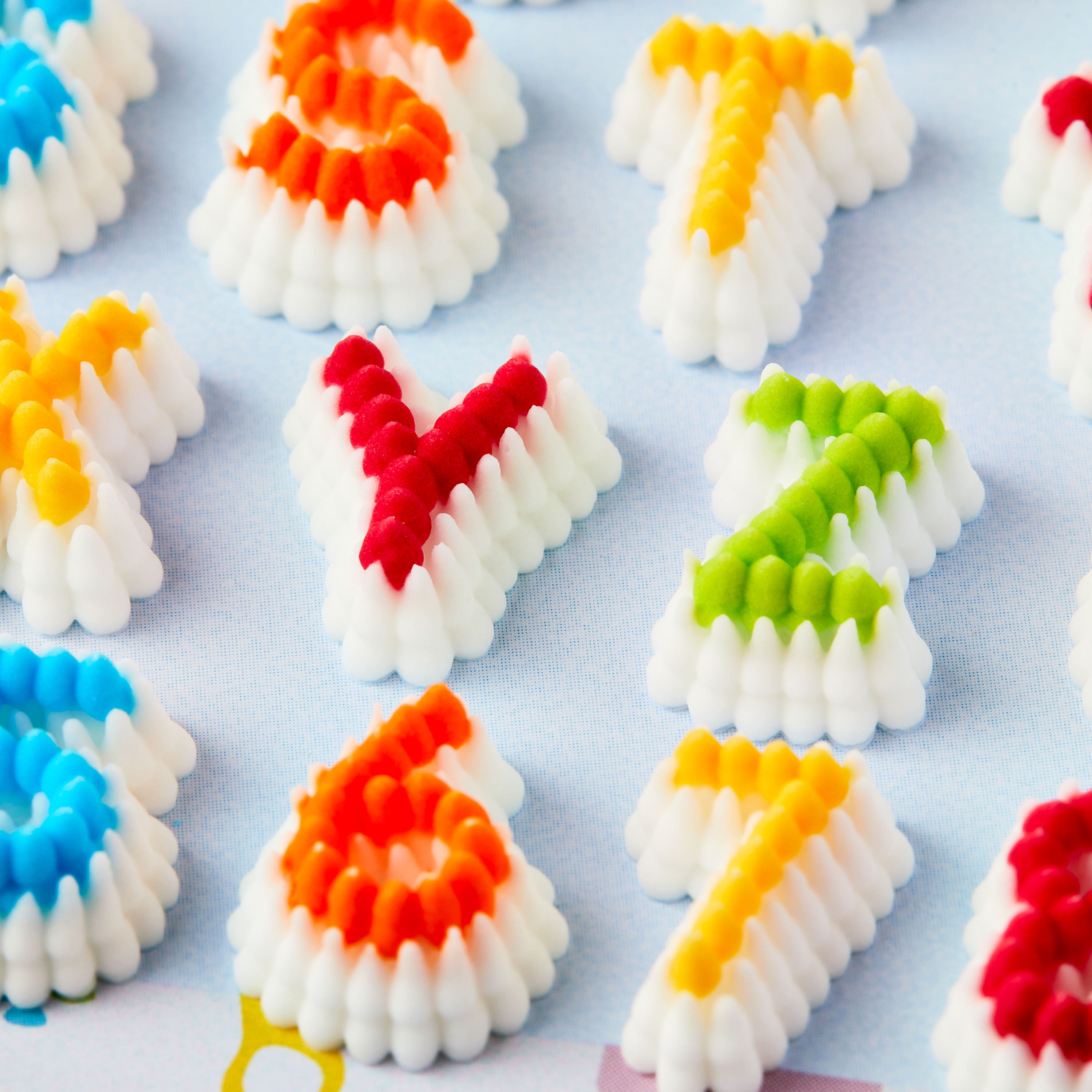 (3 pack) Great Value Candy Alphabet Cake Decor, Multicolor, 0.91 oz