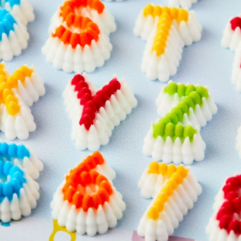 Teegxddy 52 pcs A-Z Lettre Gâteau Topper Lettres Capitale Alphabet Or Teegxddy 52 pcs A-Z Lettre Gâteau Topper Lettres Capitale Alphabet Or