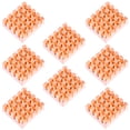 thumbnail image 1 of 8PCS Copper Heating Sink Replacement Computer Cooling Fin Computer Accessory, 1 of 8