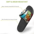 thumbnail image 3 of Suicide Squad Harley Quinn Unisex Slippers Summer Beach Slippers Casual Non Slip Comfortable Slide Sandals Home Slippers For Men Women, 3 of 8