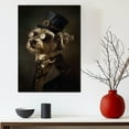 thumbnail image 5 of Dandie Dinmont Terrier Wall Art Dog Canvas Paintting Wall Art Vintage Dog Poster Unframe Funny Pet Prints For Room Décor, 5 of 6