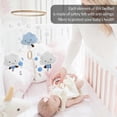 thumbnail image 4 of Baby Mobile Music Box, Safe Baby Crib Mobile Hanging Pendant Music Box Bed Bell, 4 of 5