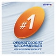 thumbnail image 4 of Abreva Docosanol 10% Cream Cold Sore Treatment Fever Blister and Cold Sore Cream, 3 pk./0.07 oz., 4 of 6