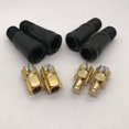 thumbnail image 3 of Shisuyan Copper Connector Black 4Pack Electrical Conductivity, 3 of 8