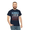 thumbnail image 5 of This Is My Meat Smoking T-shirt - Funny Backyard BBQ Shirt For Dad -ID: 348, 5 of 11