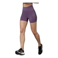 thumbnail image 3 of Short Licra adidas Mujer Dailyrun 5in Violeta Running purpura XS, 3 of 8
