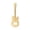 Gold, variant on Bottle Opener, Creative Guitar Magnetic Bottle and Can Opener, 2-in-1 Stainless Steel Design, Works as Fridge Magnet, Ideal Gift for Music Lovers and Beer Enthusiasts-Gold Gold